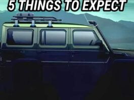 Force Gurkha 5-Door