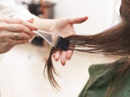 Hair Straightening Cream