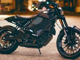 Harley LiveWire S2 Mulholland
