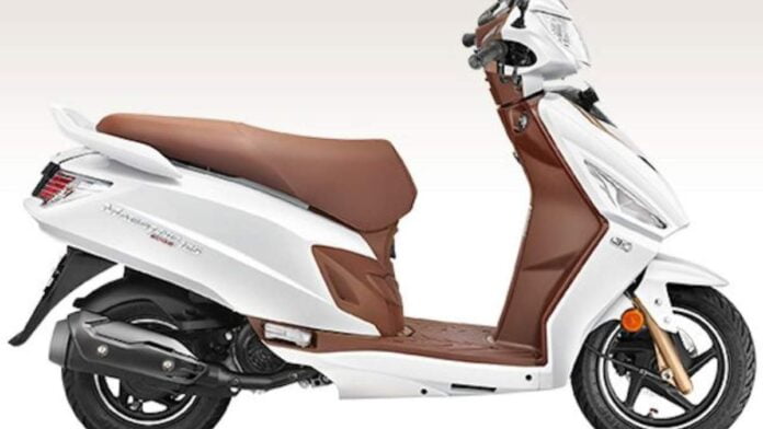 Hero Maestro Edge 125