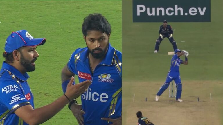 GTvsMI: Hardik Pandya की अहमदाबाद में जमकर हुई हूटिंग, रोहित-रोहित के लगे नारे