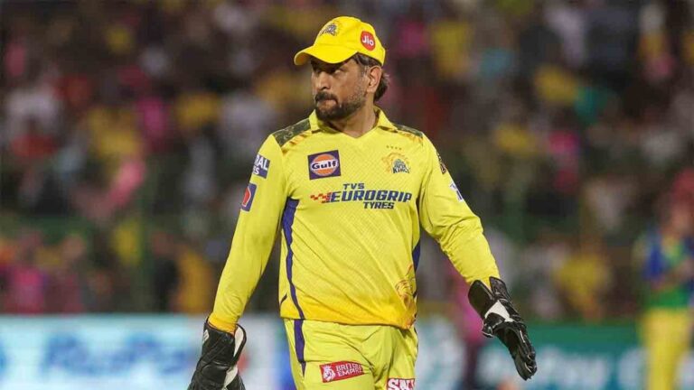 CSKvsGT: MS Dhoni ने पकड़ा ऐसा कैच, युवा विकेटकीपर भी देखकर शर्मा जाएं!