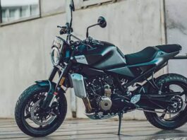 Husqvarna Svartpilen 801