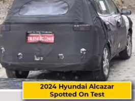 Hyundai Alcazar Facelift