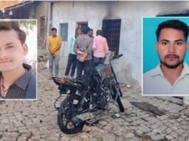 2 youths burnt to death inside the house under suspicious circumstances, police engaged in investigation!