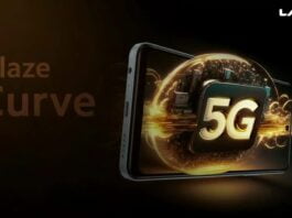 Lava Blaze Curve 5G