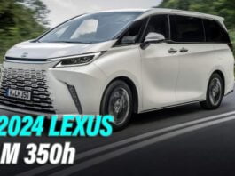 Lexus LM 350H