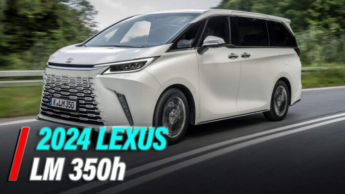 Lexus LM 350H