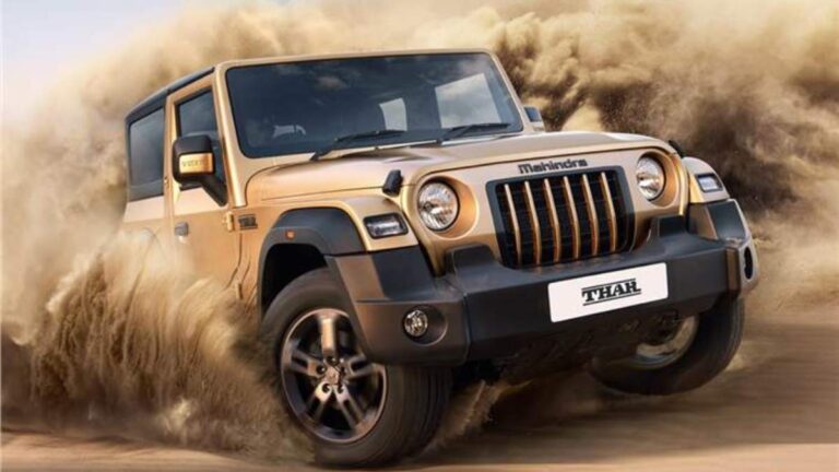 Mahindra Thar Earth