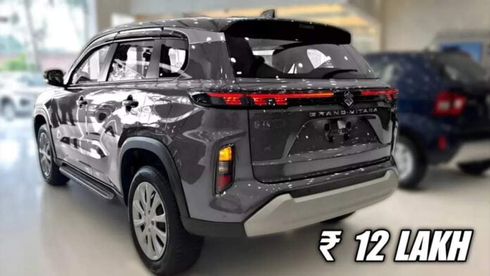 Maruti Suzuki Grand Vitara