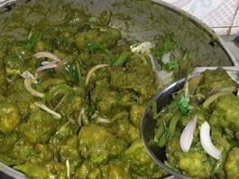 Palak Gobi Recipe