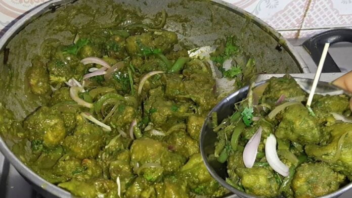 Palak Gobi Recipe
