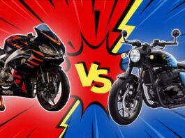 Royal Enfield Shotgun 650 Vs Aprilia rs 457