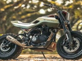Royal Enfield Himalayan 450: