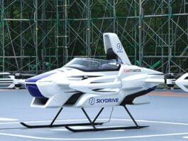 Suzuki Flying Car