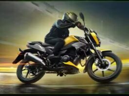 TVS Raider 125