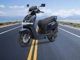 TVS iQube Electric Scooter