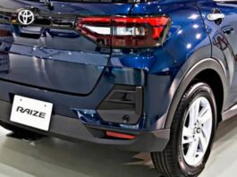 Toyota Raize SUV