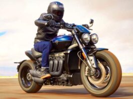 Triumph rocket 3 storm r