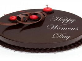 Women’s Day Chocolate Truffle Cake Recipe