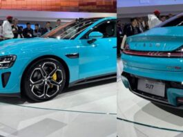 Xiaomi SU7 EV