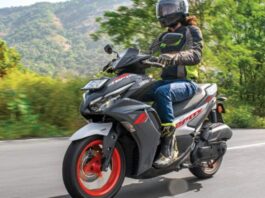 Yamaha Aerox 155