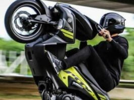 Yamaha Aerox 155