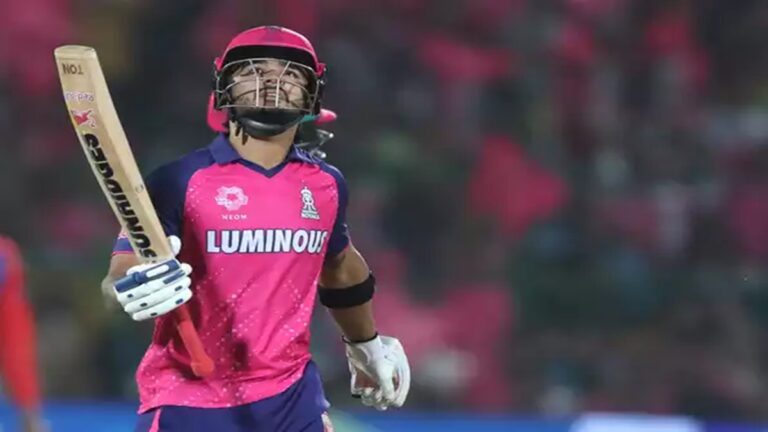 IPL में राजस्थान रॉयल्स ने जीता लगातार दूसरा मैच, रोमांचक मुकाबले में दिल्ली को 12 रनों से हराया, रियान पराग ने बनाए 84 रन
