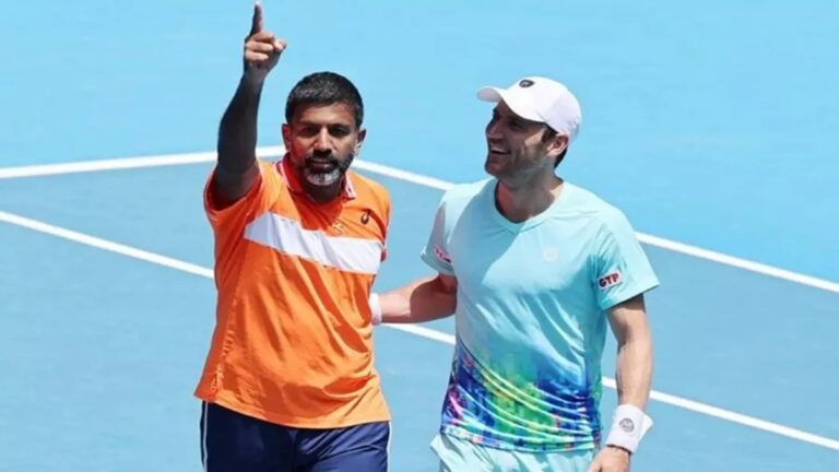 मियामी ओपन के फाइनल में पहुंची बोपन्ना-एब्डेन की जोड़ी, खिताब से सिर्फ एक कदम दूर