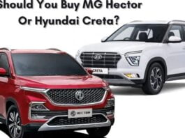 Hyundai Creta vs MG Hector
