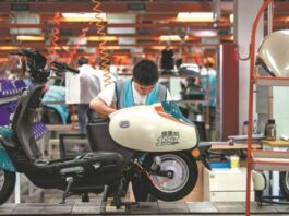 ev scooters