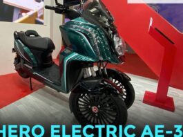 Hero Electric AE-3 Scooter