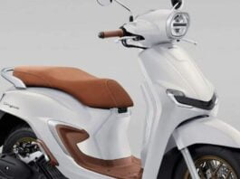Honda Stylo 160 neo-retro