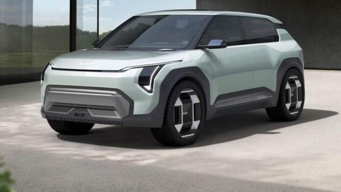 Kia EV3