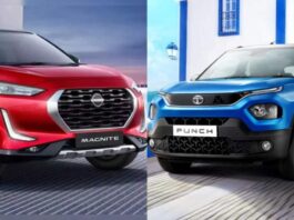 Tata Punch VS Nissan Magnite