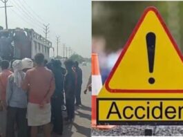 Kanpur Accident: Pickup loaded with devotees overturned, three died in the accident, more than 20 injured!