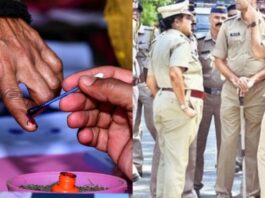 Loksabha Election 2024: Big action by Kanpur Police after the announcement of election dates, many illegal items including 82 weapons seized!