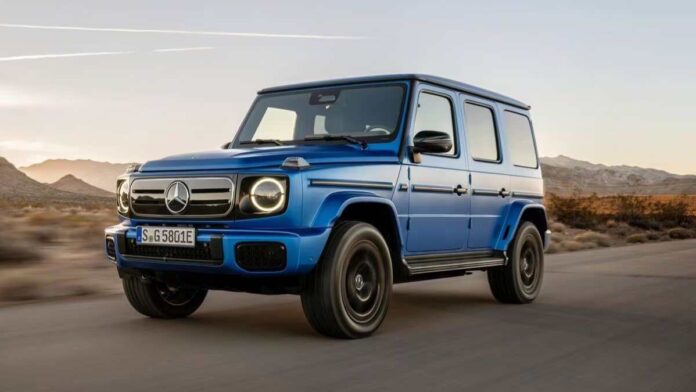 2024 Mercedes Benz G 580