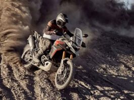 2024 Triumph Tiger new edition