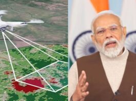 PM Swamitva Yojana, Drone Mapping of land