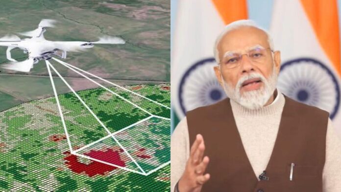 PM Swamitva Yojana, Drone Mapping of land
