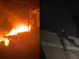 Kanpur Fire in electronic shop, loss worth lakhs, people rescued with great effort!