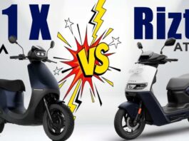 Ather Rizta S vs OLA S1X