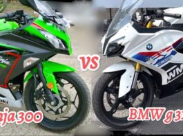 BMW G 310 RR VS Kawasaki Ninja 300