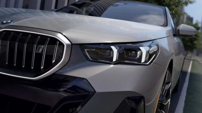 BMW i5 M60 xDrive