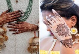 Persian Mehndi designs