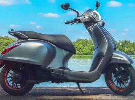 Bajaj Chetak ev scooter,