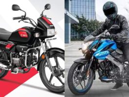 Bajaj Pulsar NS125 VS Hero Splendor