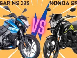 Bajaj Pulsar NS125 VS Honda SP 125