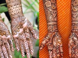 Simple Mehndi Designs